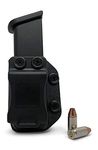 Concealment Express Single IWB/OWB KYDEX Magazine Holster/Mag Carrier: fits Sig Sauer P365 - Ambidextrous - Concealed Carry - Adj. Retention - US Made