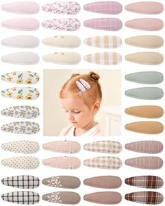 doboi 40Pcs Toddler Hair Clips Hair Barrettes Baby Girls Hair Bows Clips