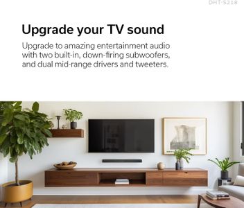 Denon Dolby Atmos Soundbar – Premium Home Theater Audio