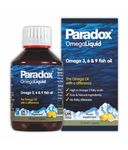 Omega 3 Fish Oil 225ml x 6 Bottles. Omega 3 Liquid Fish Oil, Omega 3 6 9 Fish Oil by Paradox