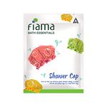 Fiama Bath Essentials Shower Cap, 1 Piece, Hair Cap for Bathing, Hair Protection