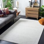 SAFAVIEH Vision Collection 8' x 10' Ivory VSN606J Modern Ombre Tonal Chic Non-Shedding Living Room Dining Bedroom Area Rug