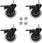 Hirate Threaded Stem Casters 5/16"-