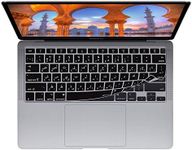 KB Covers Arabic Keyboard Cover Compatible with 13” MacBook Air w Magic Keyboard (2020+) | Ultra Thin Dust Water & Dirt Resistant Silicone Skins