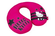 Hello Kitty Star Neck Cushion For Boys and Girls. Comfortable and Functional. Universal, 100% Washable.