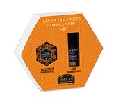 Helan Dolcezza - Nail Set with Cuticle Oil for Nails 25 ml + Nourishing Cuticle & Nail Mask 25 ml, Nail Kit Manicure Set with Castor Oil, Sweet Almond Oil, Shea Butter - Made in Italy, Gifts for Women