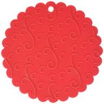 Norpro Silicone Jar Opener, Red