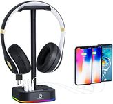 Gamenote RGB Headphone Stand & Powe