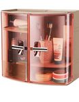 Nayasa Bathroom Cabinet | Storage Box Cabinet | Storage Unit Cabinet | 17 cm X 38.5 cm X 33 cm | Brown