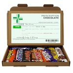 Personalised Get well soon Prescription Box, Hug in a box, Letterbox gift Afternoon tea, hamper, thank you gift, Cheer up, Pick me up, gift for friend, thinking of you - Chocolate Box