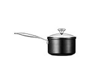 Le Creuset Toughened Nonstick PRO Saucepan with Glass Lid, 2 qt.