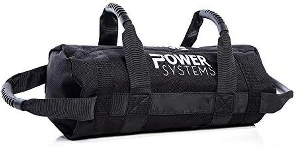 Power Systems VersaFit Sand Log, 50 Pounds (13494), Black