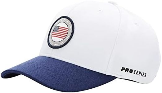 PGA TOUR Golf Americana Cap Bright White