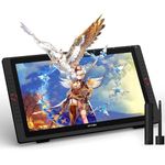 Drawing Tablet with Screen - 21.5 inch XPPen Artist 22R Pro Graphic Drawing Display, IPS Drawing Monitor with 20 Express Keys Battery-Free Stylus Tilt Supported 88% NTSC (Adobe RGB≧90%, sRGB≧120%)