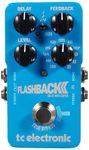 TC Electronic FLASHBACK 2 DELAY Legendary Delay Pedal with Groundbreaking MASH Footswitch, Crystal Delay Effect and Built-In TonePrint Technology, Compatible with PC and Mac