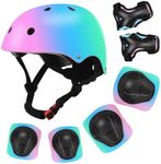 Color Gradient Adjustable Kids' Hel