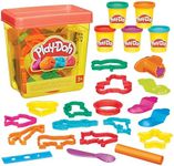 Play-Doh Fun Tub Set, 19 Accessorie