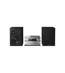 Panasonic SC-PMX802E-S 120W Premium Hi-Fi Network System with Bluetooth and DAB + One Size Silver