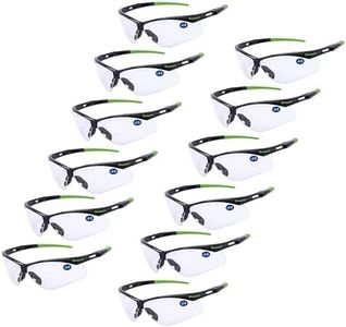 ProtectX Bifocal Safety Glasses 2.5 Diopter, Safety Glasses with Bifocal 2.5, 12 Pack