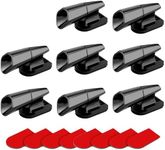 Seven Sparta 8 PCS Deer Whistles Deer Warning Devices with Waterproof Adhesive Tapes for Car/Truck/Vehicle/Motorcycle(8)