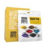 ODD COFFEE ROASTER Pour Over Coffee Drip Bags (Light Roast) | Travel Friendly (10 Serving Pouches) | 100% Arabica Speciality Coffee | Ready to Brew in 2min | AA/AAA Grade | Just Pour Hot Water