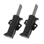 Micro Traders 2 pcs Carbon Brushes with Holder R for Washing Machine Compatible with Bosch Siemens 400602032 400602037 4006020343 173028 481236248003 5634700080