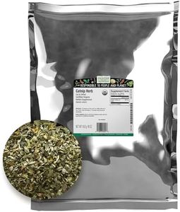 Frontier Co-op Organic Catnip, 1-Pound Bulk, Loved By Cats & Gardeners, Popular Tea Blend, Organic, Kosher