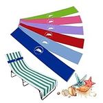growell Beach Towel Bands (6 Pack) 