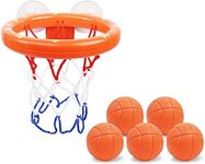 Vicloon Bath Basketball Hoop for Ba