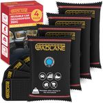 GADLANE Reusable Car Dehumidifier 350G - 4 Pack Car Moisture Absorber with Dashboard Anti-Slip Mat Eliminate Foggy Windscreen Home, Wardrobe, Condensation Absorbers Silica Gel Bags 350G x 4