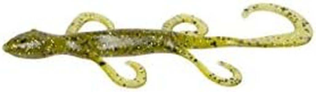 Zoom Bait 6-Inch Lizard Bait-Pack of 9 (Watermelon Magic)