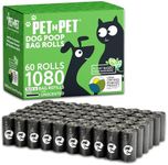 PET N PET Dog Poop Bags, USDA Certi