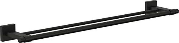 Franklin Brass MAX25-FB Maxted Towel Bar, Matte Black