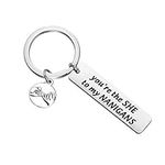 Gzrlyf Friendship Keychain You are 