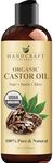 Handcraft Blends Organic Castor Oil