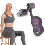 QUUREN Thigh Master Thigh Exerciser for Women, Inner Thigh Exerciser with LED Counting Display, Pelvic Floor Muscle Trainer, Inner Thigh Exercise Equipment for Men & Women