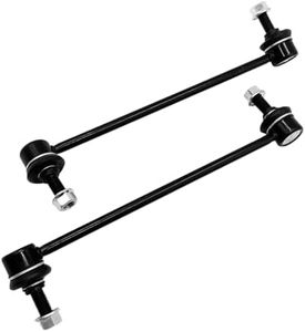 STICHLER Front Left Right Sway Stabilizer Bar End Link 2 Pcs｜Replacement For Equinox Terrain Captiva Sport ｜Replace OE#:K750188 K750189 Black