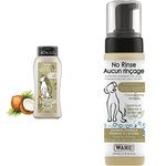 Wahl Canada Dog Oatmeal Shampoo + No Rinse Shampoo for Dogs