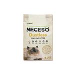 Neceso Premium Dustless Original Clumping Tofu Cat Litter (1.5mm + 2mm Pellet) Natural Cat Litter - Flushable and Easy Cleaning - 3.5KG/7.7LB - 8.75L (One Bag)