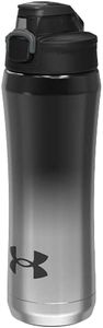 Under Armour 18oz Stainless Steel Water Bottle, Vacuum Insulated, Self Draining Protective Cap, Leak Proof, For Kids & Adults, All Sports, Gym