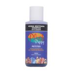PLUSH PUPPY Herbal Whitening Shampoo with Ginseng | Deep Clean, Gentle Brighten |Naturally Enhanced with Ginseng (100ml)
