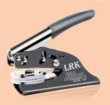 LRK Custom Text Logo Embosser Seal, Common Seal 50mm Round