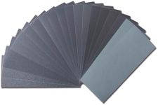 Sandpaper Variety Pack, 20PCS Sand 