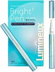 Lumineux Whitening Pen - Bright Pen 2-Pack, Enamel Safe Teeth Whitening - No Sensitivity - Stain Repellant - Dentist Formulated