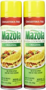 Mazola Canola Sunflower Spray No-Stick - 5 oz - 2 pk