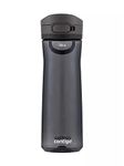 Contigo Jackson drinks bottle, large BPA-free water bottle, 100 % leakproof and dishwasher safe, outdoor sports bottle, for cycling, jogging, hiking, work and school, 720 ml