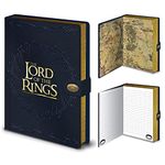 Lord Of The Rings Notebook, A5 Premium Journal Notebook, Note Book, Writing Book & Notebooks A5 - Official Lord of the Rings Merchandise