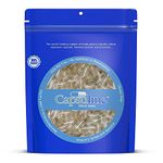 Capsuline Empty Chicken Flavored Gelatin Capsules - PetCaps Size 3-100 Count