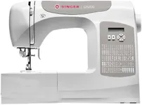 Singer C5200 Grey Sewing Machine, W