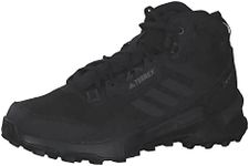 adidas Men's Terrex Ax4 Mid GTX Low Rise Hiking Boots, Multicoloured Negb�ás Carbon Gricua, 9.5 UK
